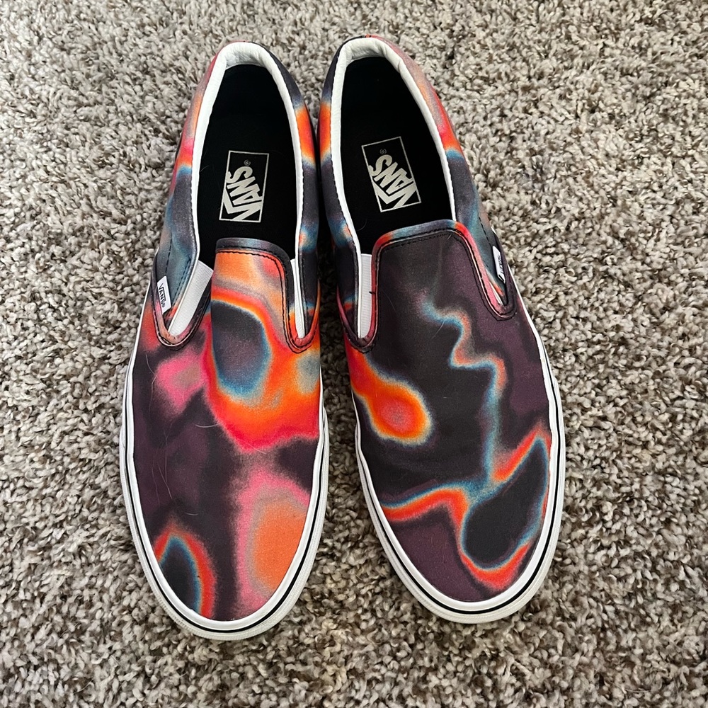 Vans. Never worn. No tags or box.